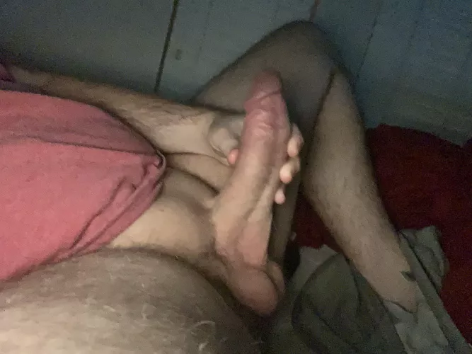 Want my thick cock to stretch you out?