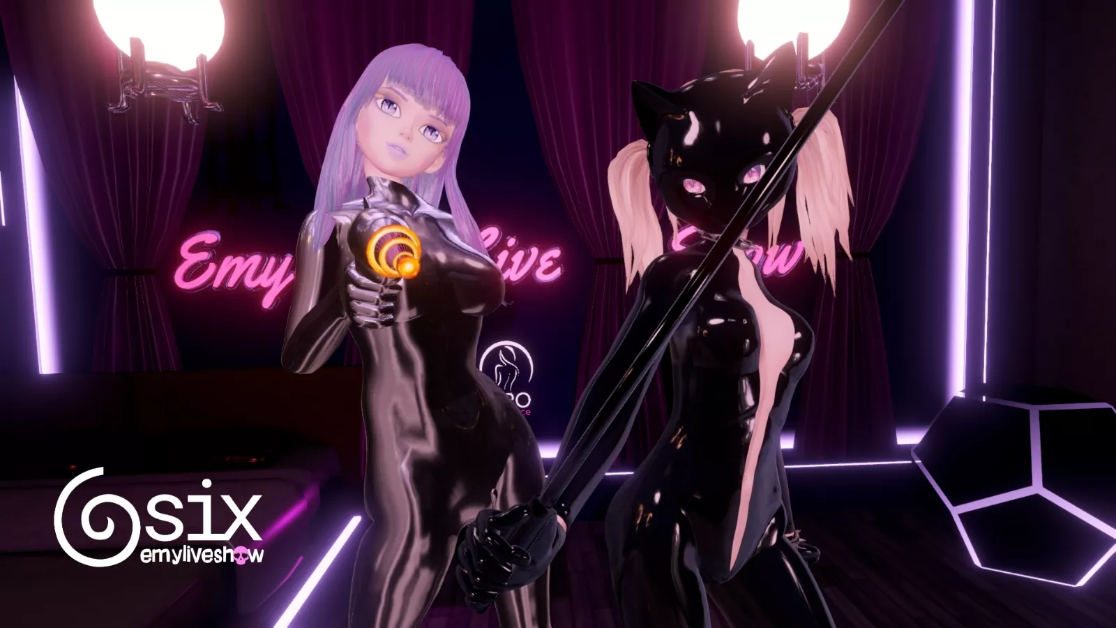 we order you to come to our stream, otherwise you will be punished. https://chaturbate.com/emyliveshow