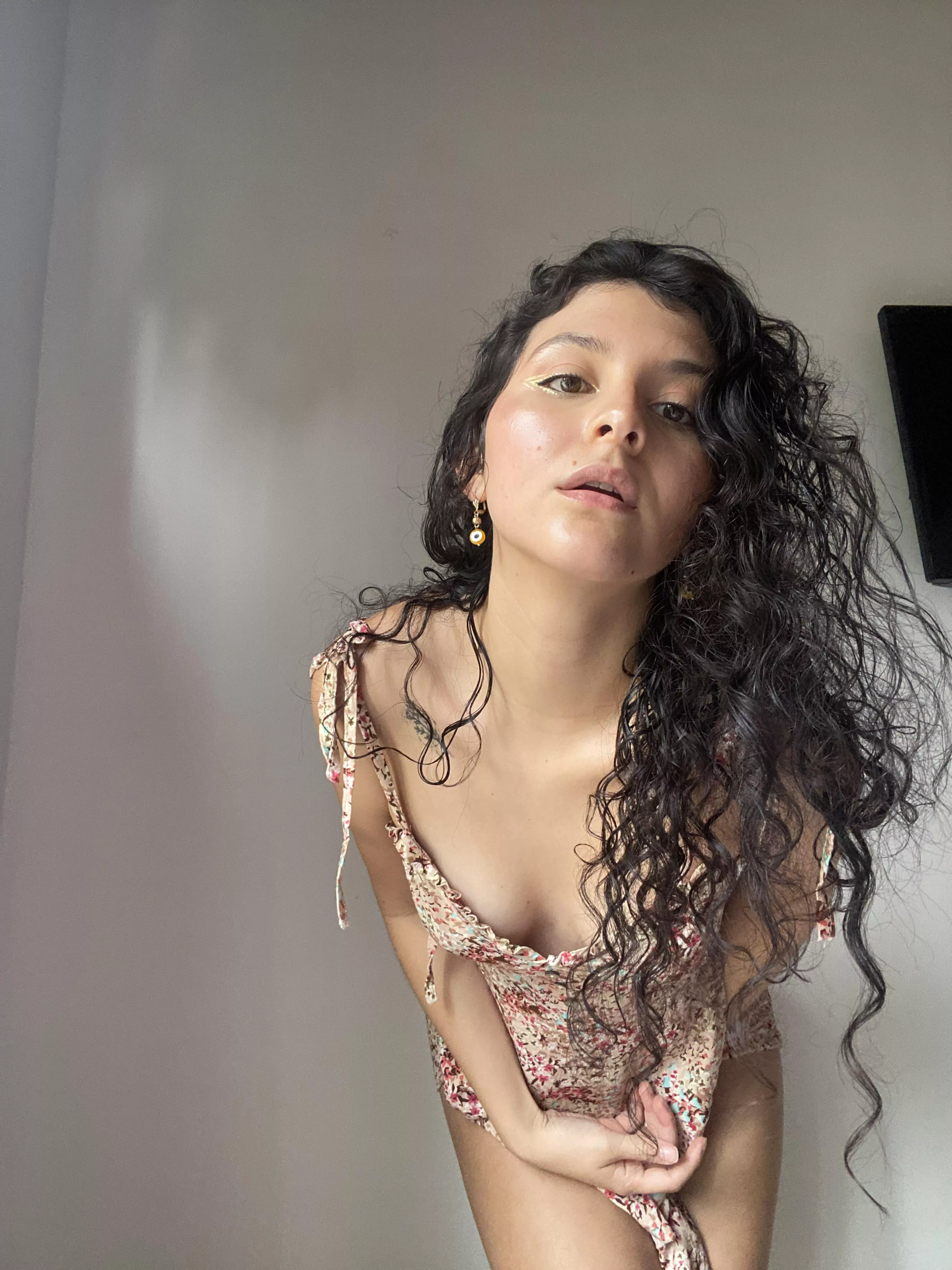 We're not supposed to do bad things, but you can do me