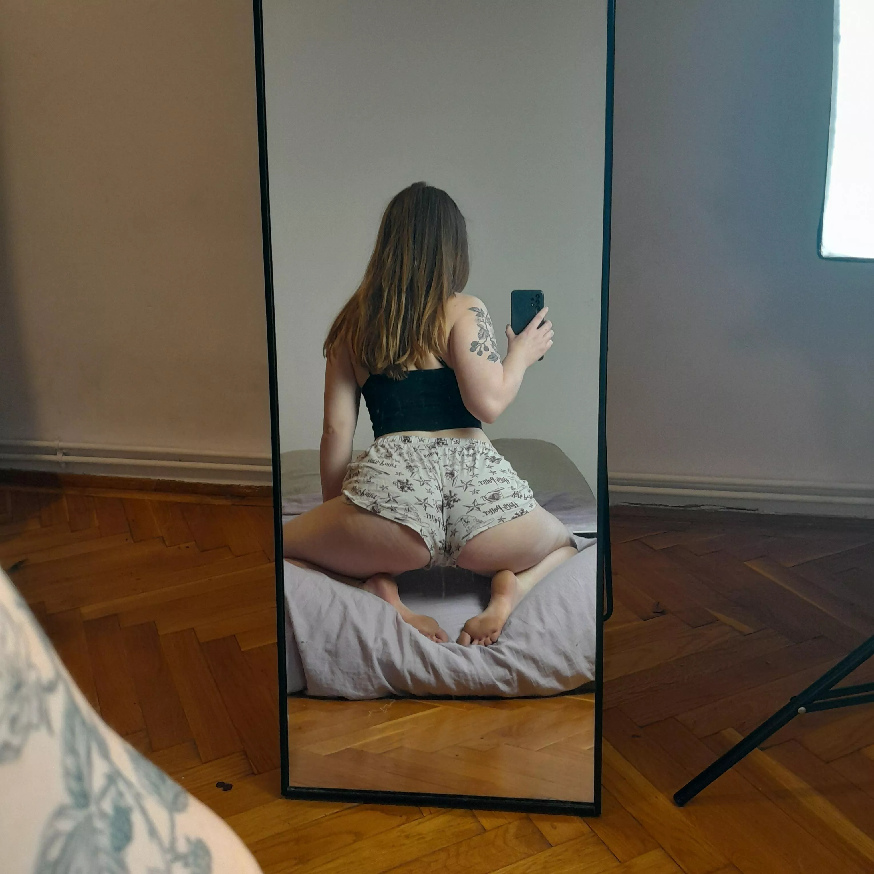 What would you do if we were in the same room