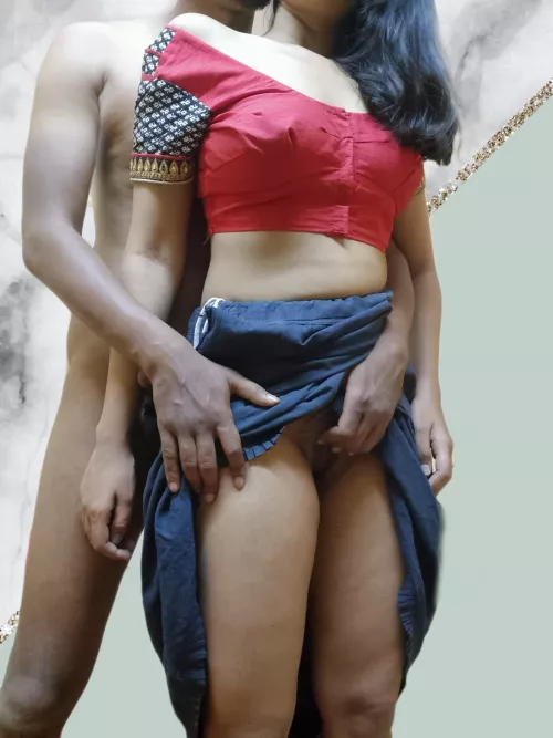 when she wears saree 🤤 [C][M]