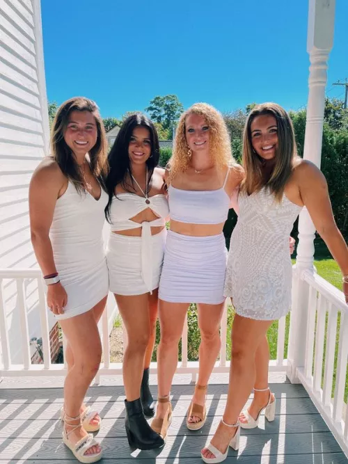 White Dresses