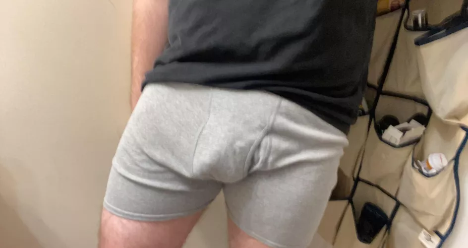 Who likes my soft cock in these boxers?