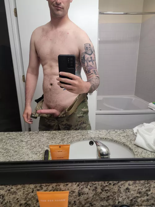 Who's got a throat ready for me?