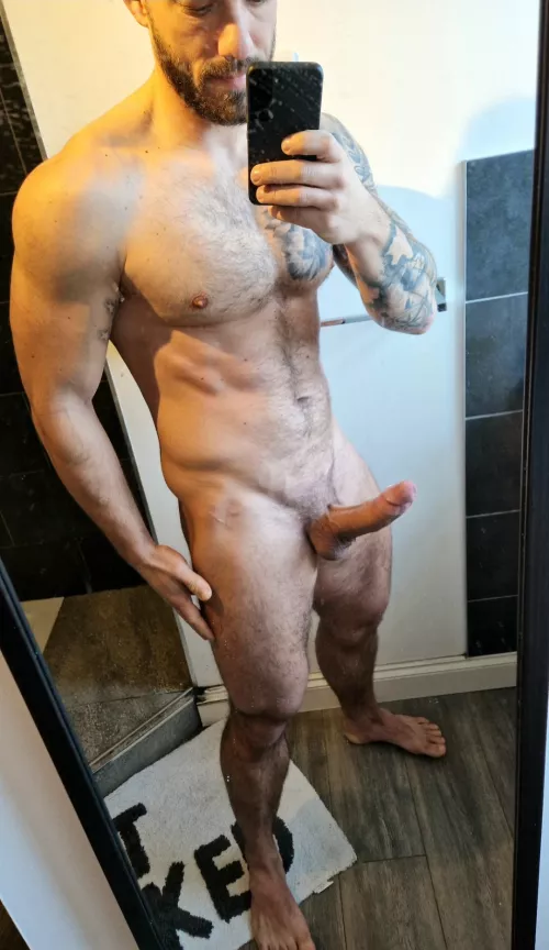 Who's jumping in the shower with me?