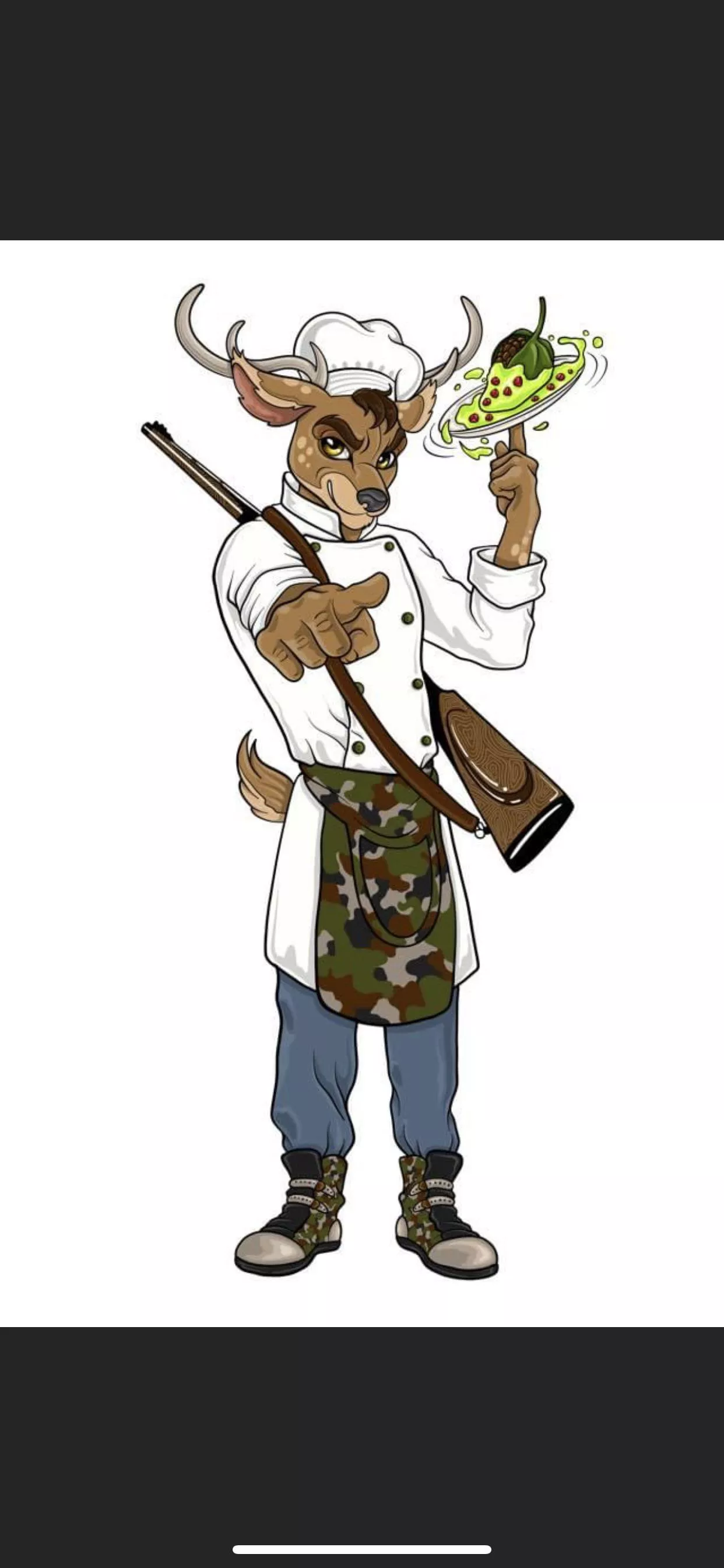 Why is my local taco restaurant’s logo such a flex?