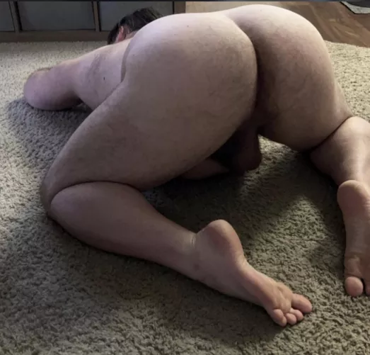 Working on my back arch….