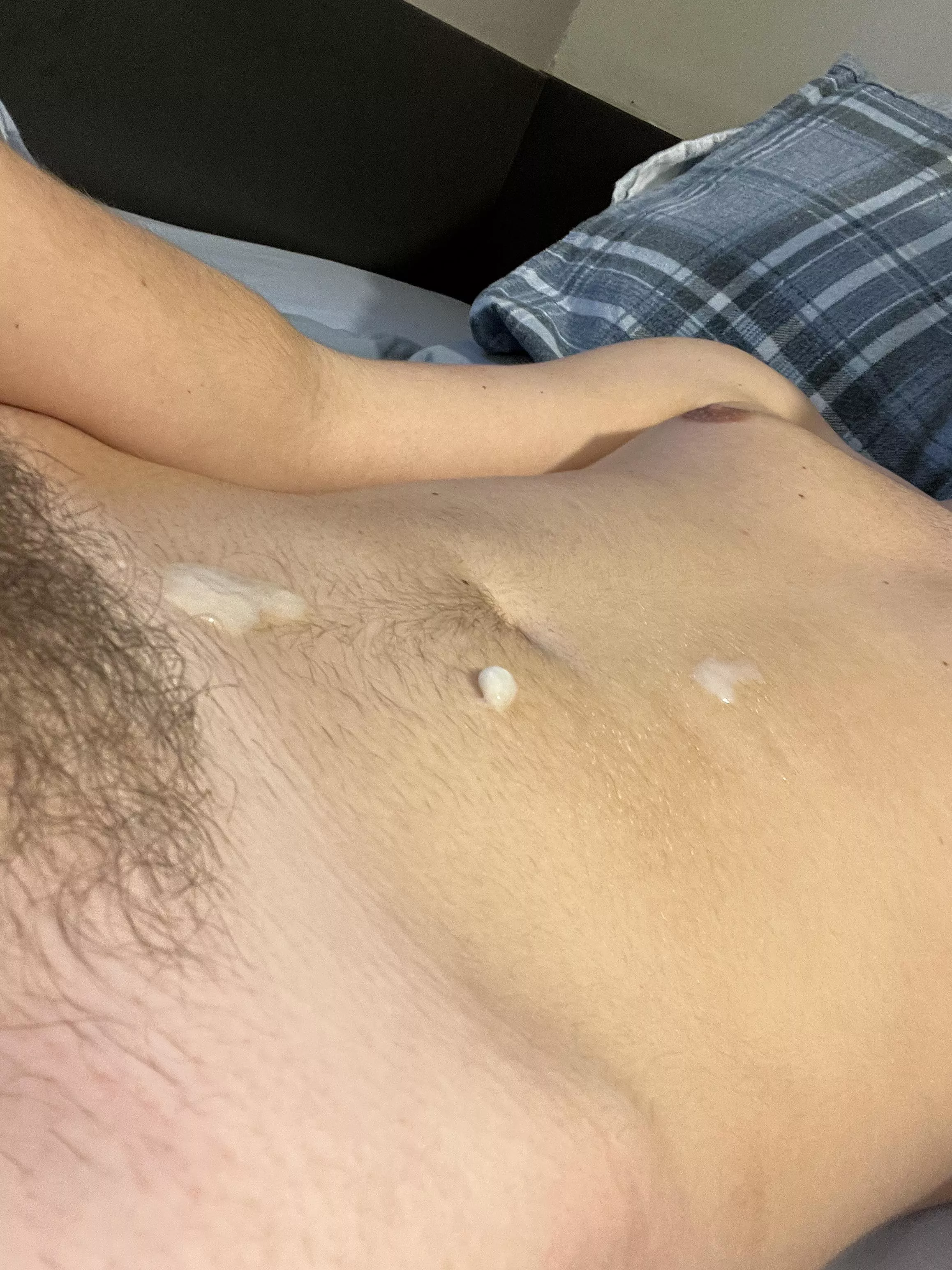 Would you lick it all off me?