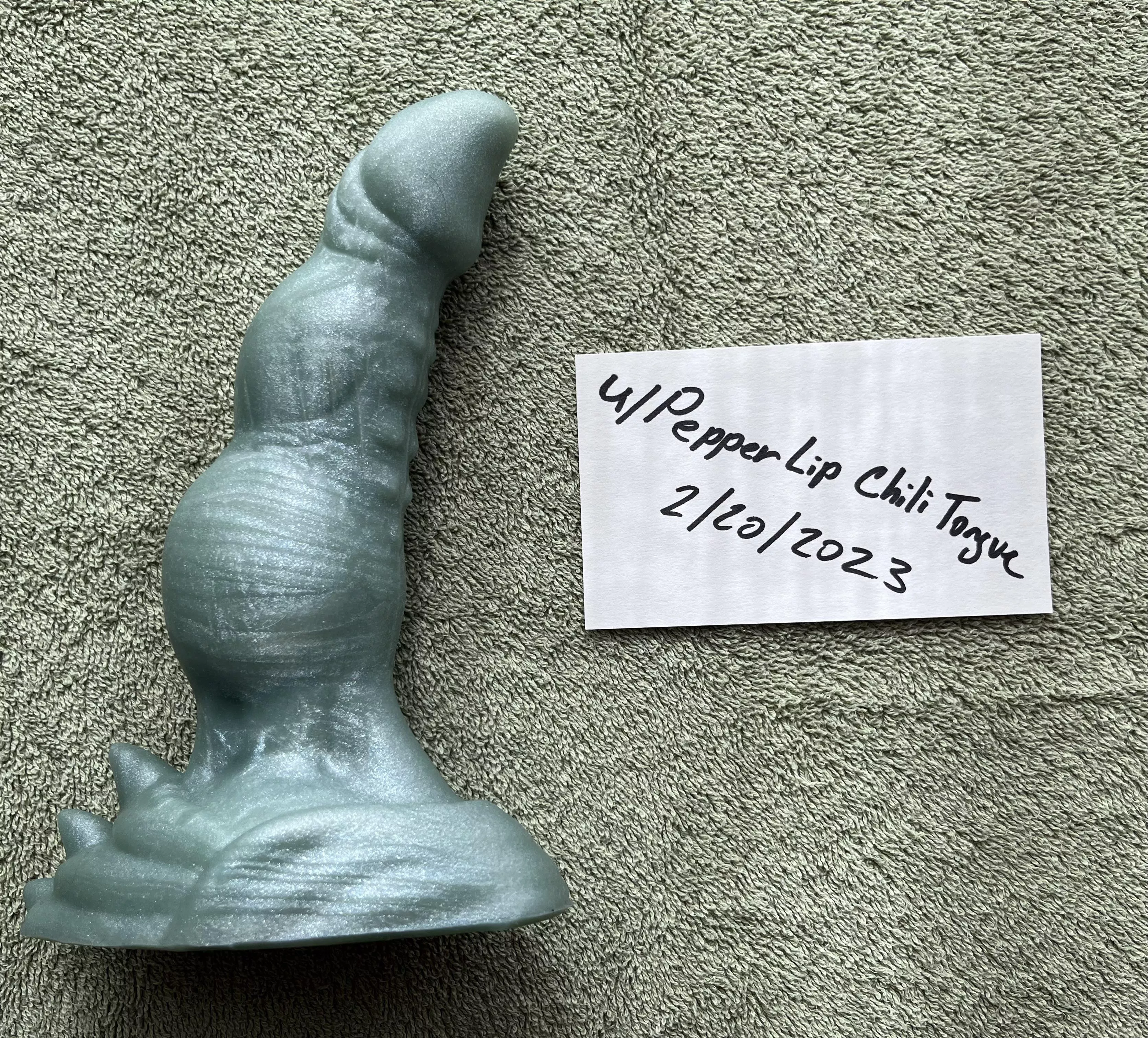 WTS Bad Dragon “Nocturne” (Med/Soft) - $95 Shipped