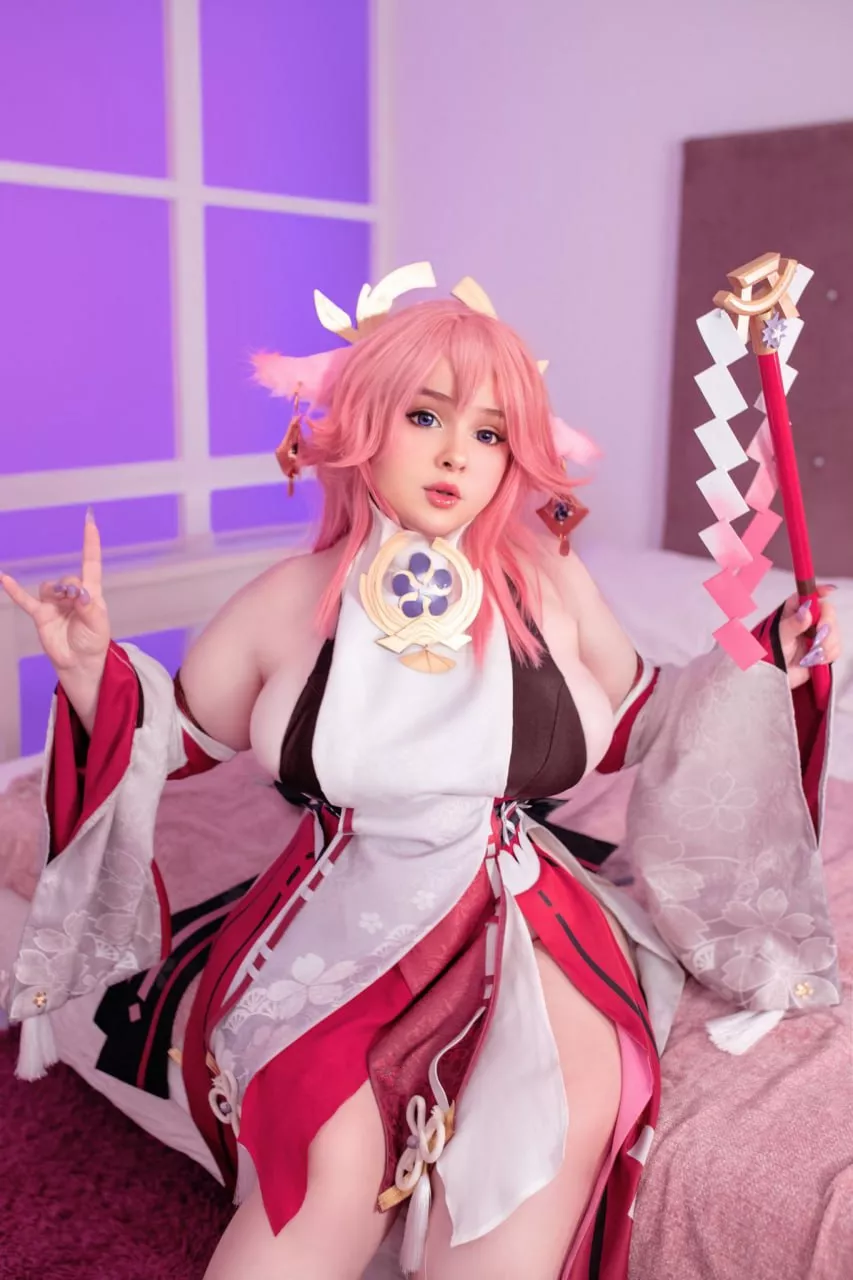 Yae Miko (Bunnie_wifey)