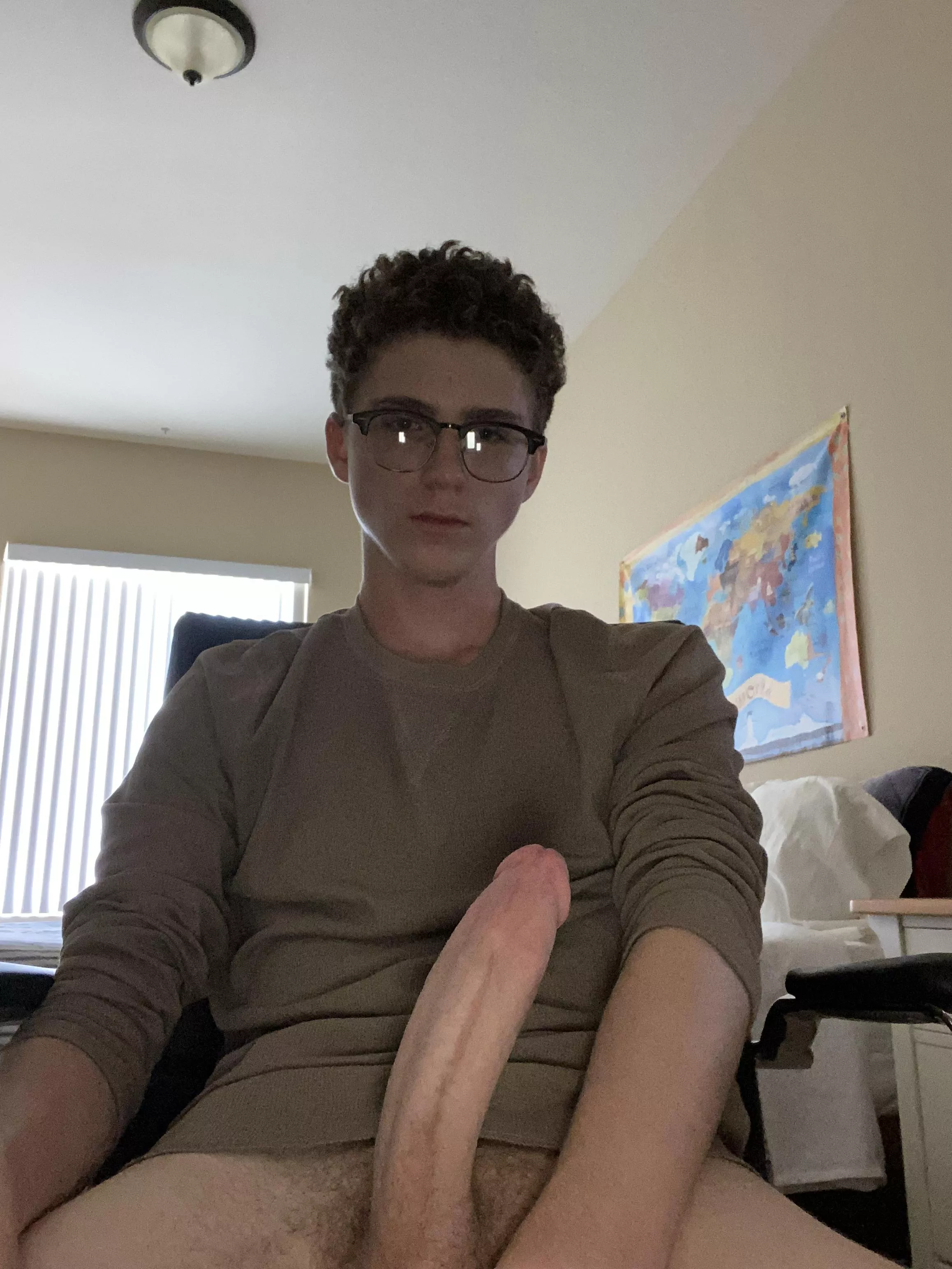 You gonna sit on my face or cock first?