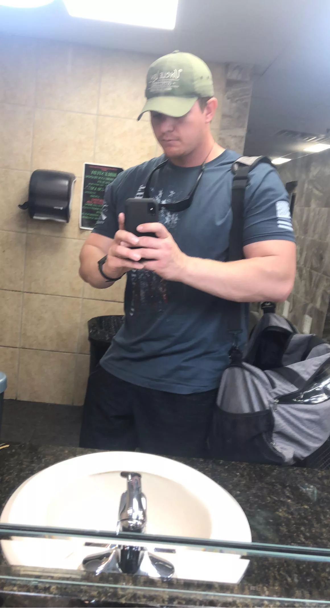 You like big guys? Hope so, 6’5 270lb. Keeping it mild today