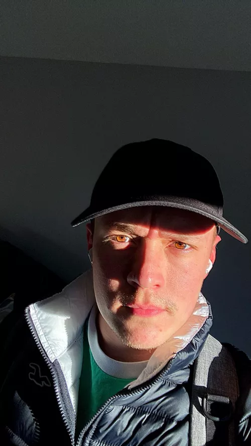 You’d think I’d look happier seeing as I’ve got 5 days off work