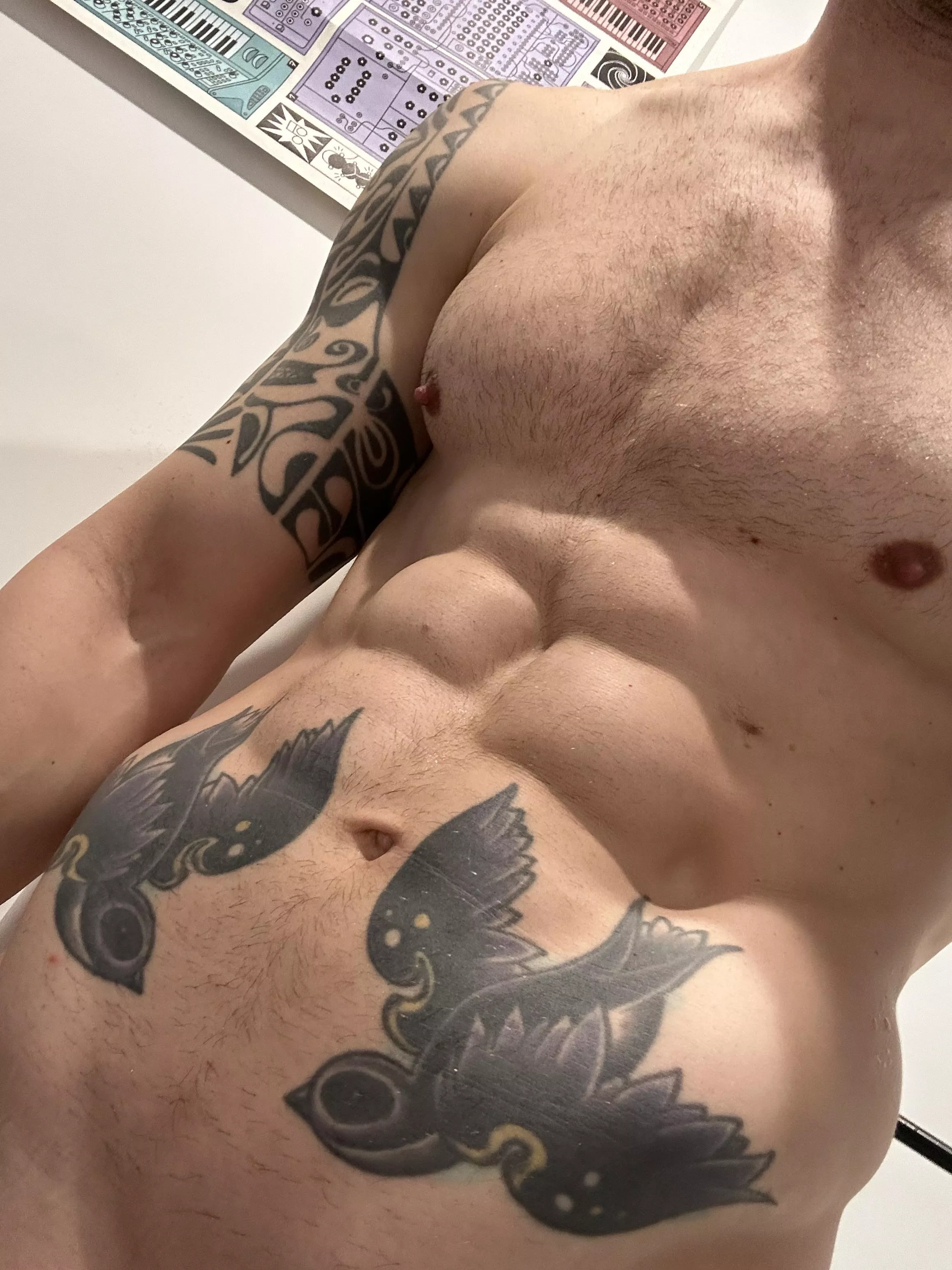 You're a little close aren't you