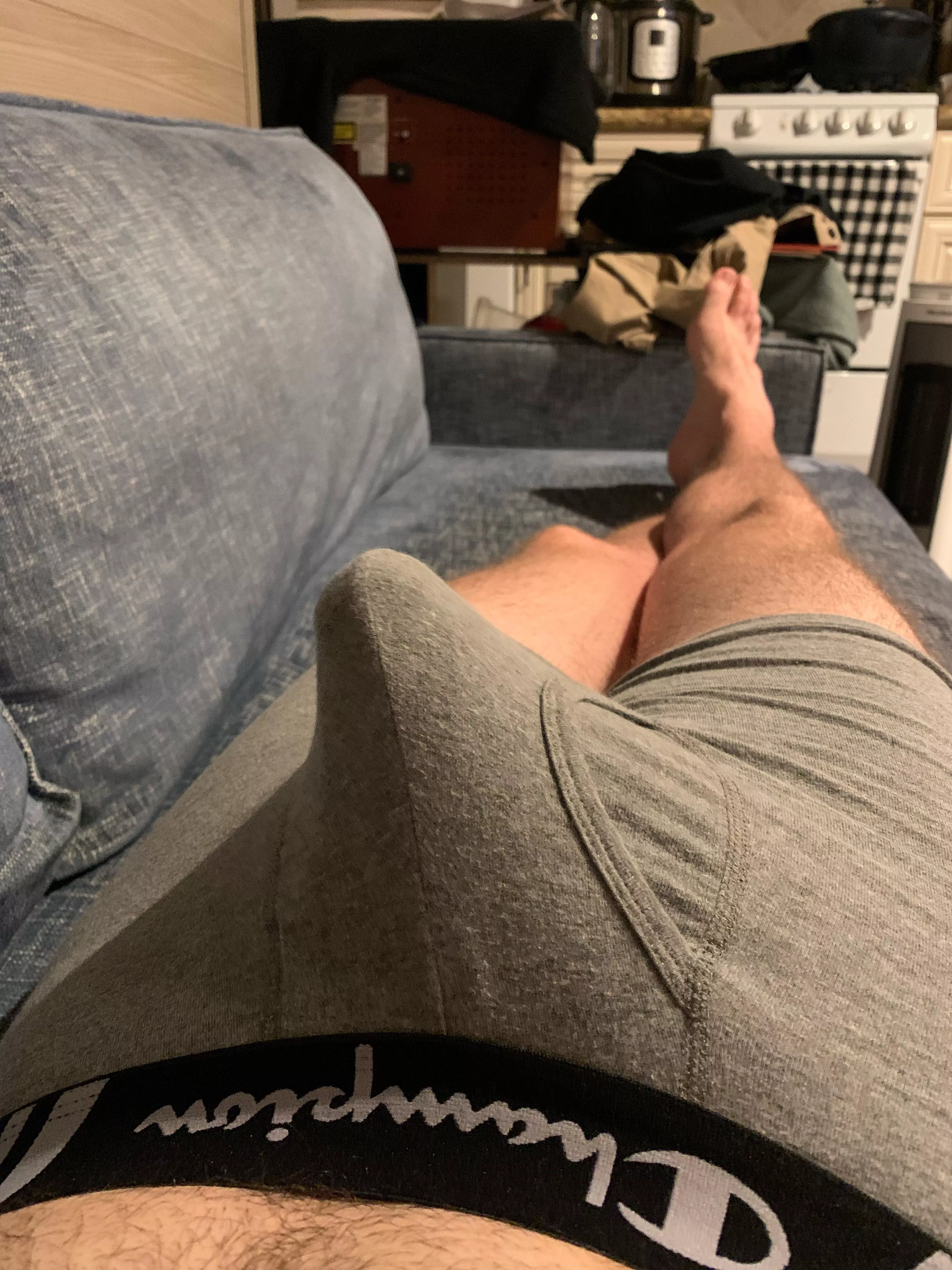 26 the tent is set up! Anyone for camping?