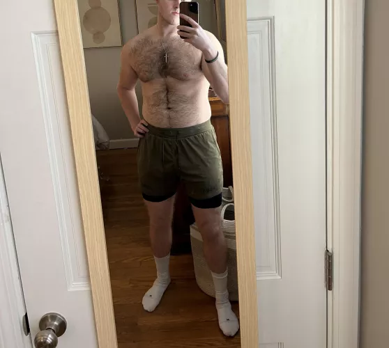 26M Should I show up to the gym like this?