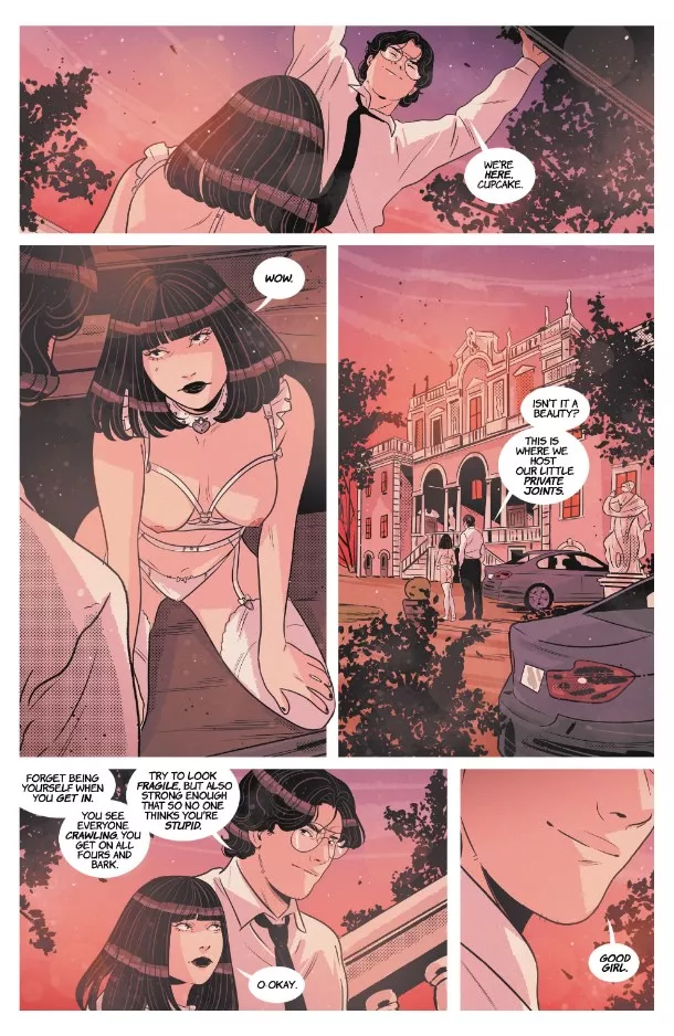 A Private Joint [Lovesick #5]