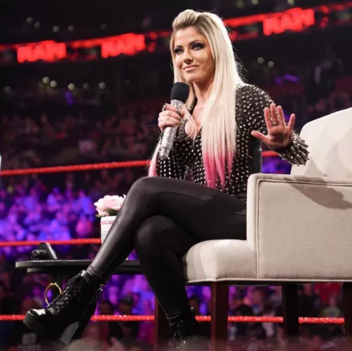 Alexa Bliss in one of her best Outfits