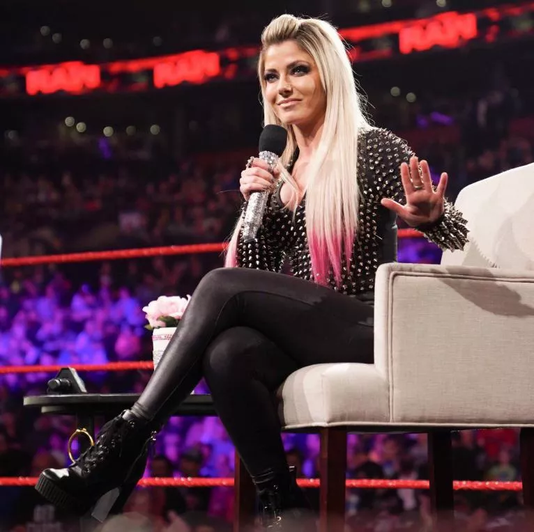 Alexa Bliss in one of her best Outfits