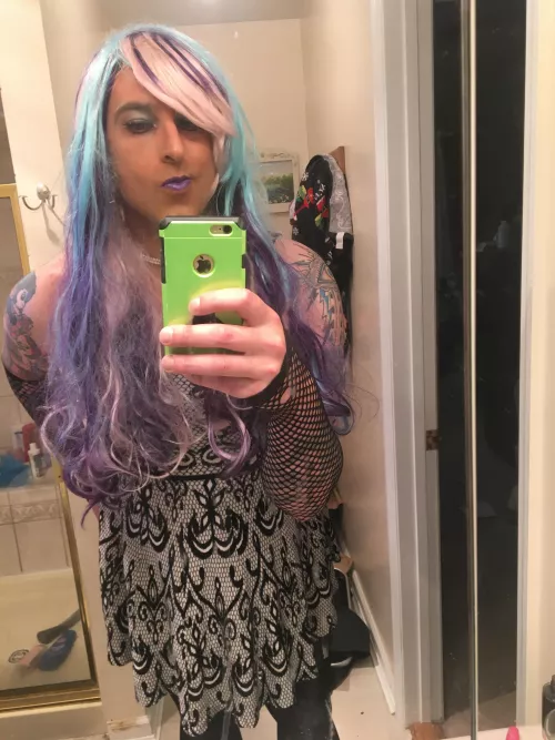 Anyone want to help this sissy slut look as fuckable as possible link in the comments