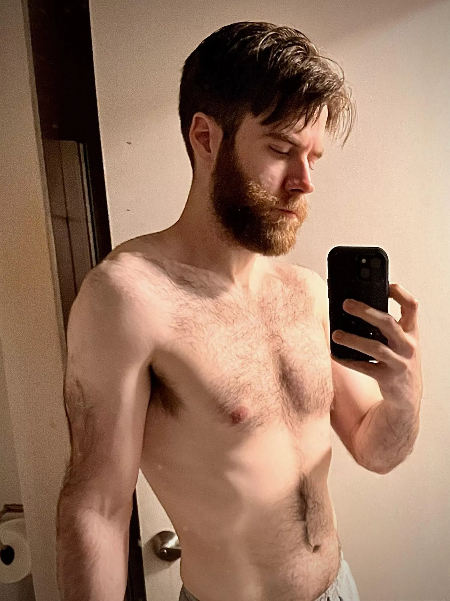 Basking in the incandescent glow 😌