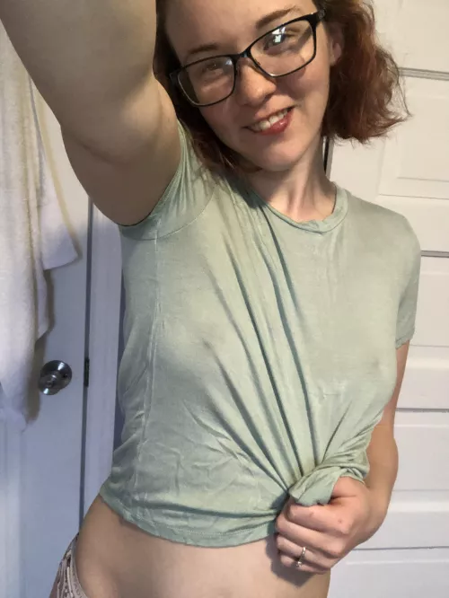 Bras?…who needs them😁