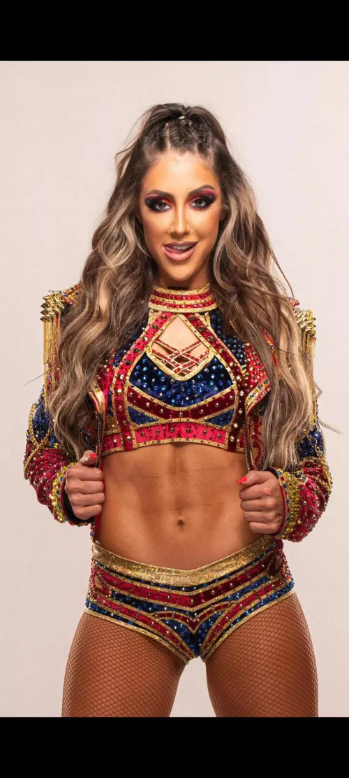 Britt Baker is so damn hot. That face...🥵