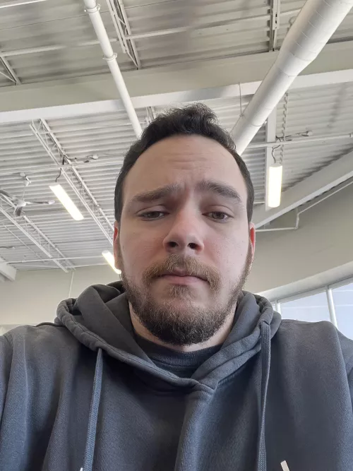 Brought my car in for an issue that was supposed to cost $400. This is my unimpressed face finding out there are more serious issues with it that will cost me $3000.00. Guess I’m getting a (very cheap) bottle of wine for later tonight to salvage this d