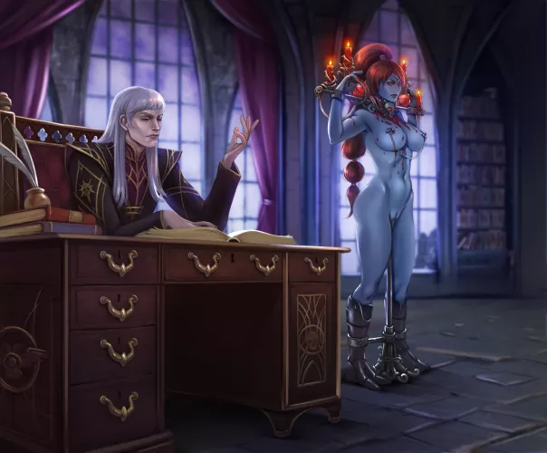 Candle Discipline (Warhammer: 40k) [cozshedead]