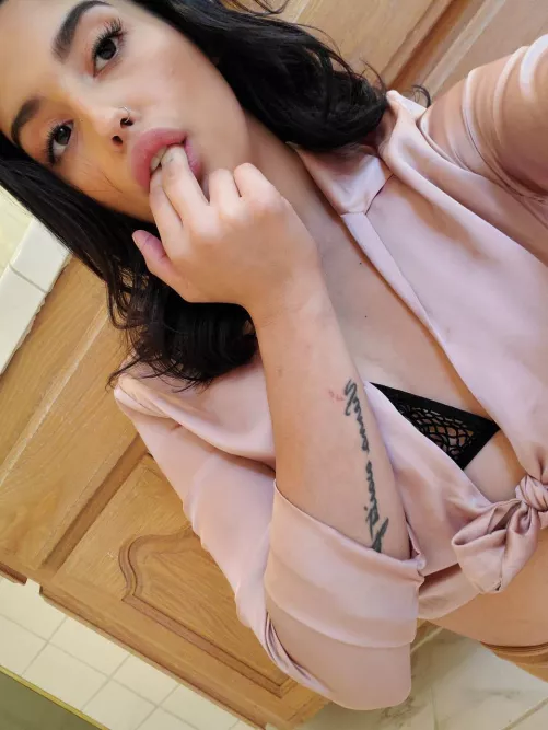 Careful... I might cuddle fuck you to death