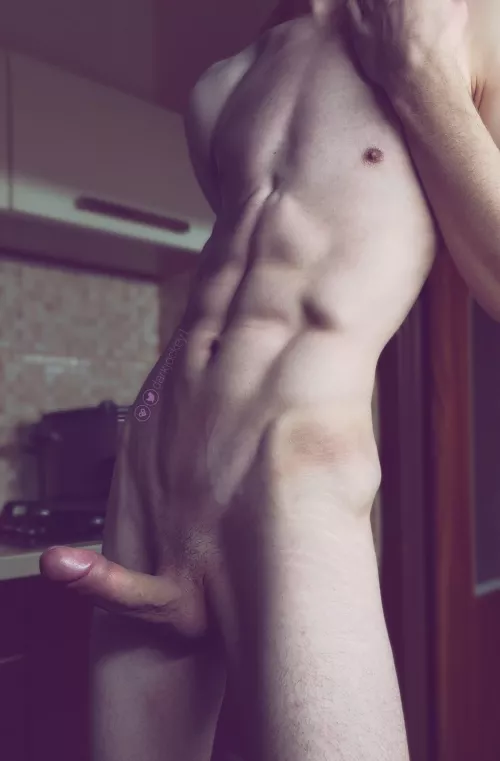 Come feel how hard I am