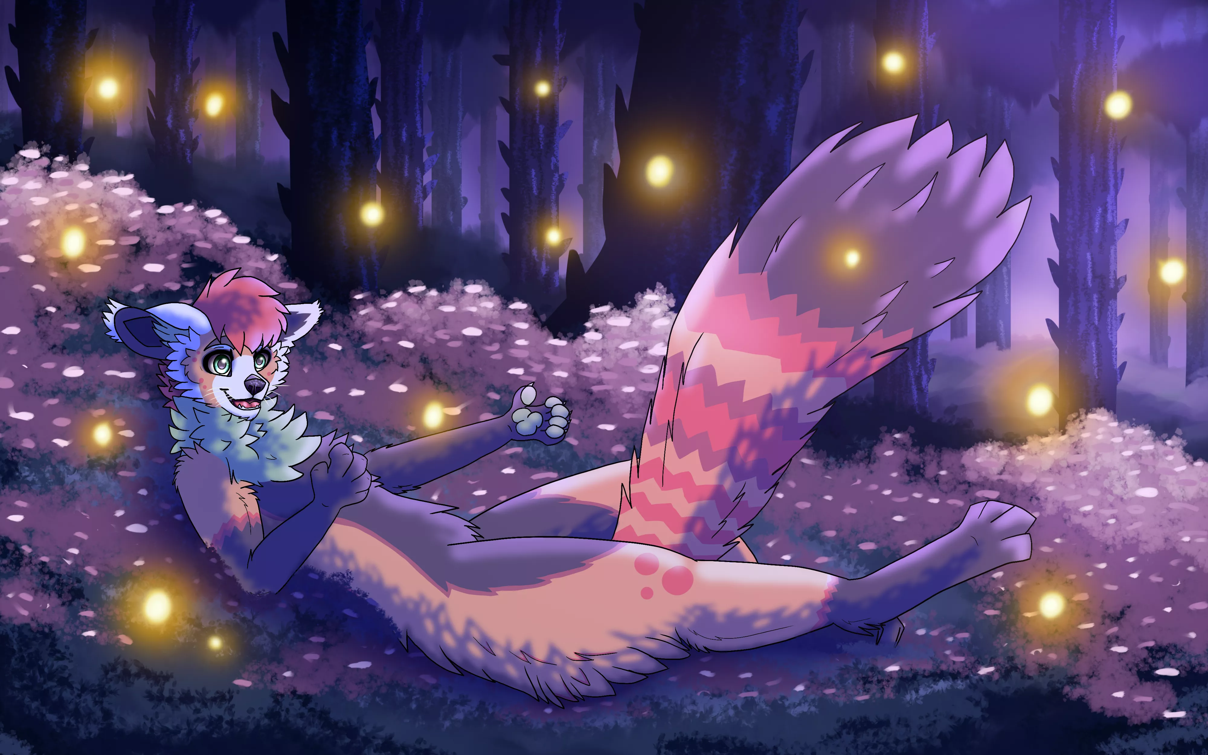 Commission for Faroras, If you are interested in commission, look at comments :3