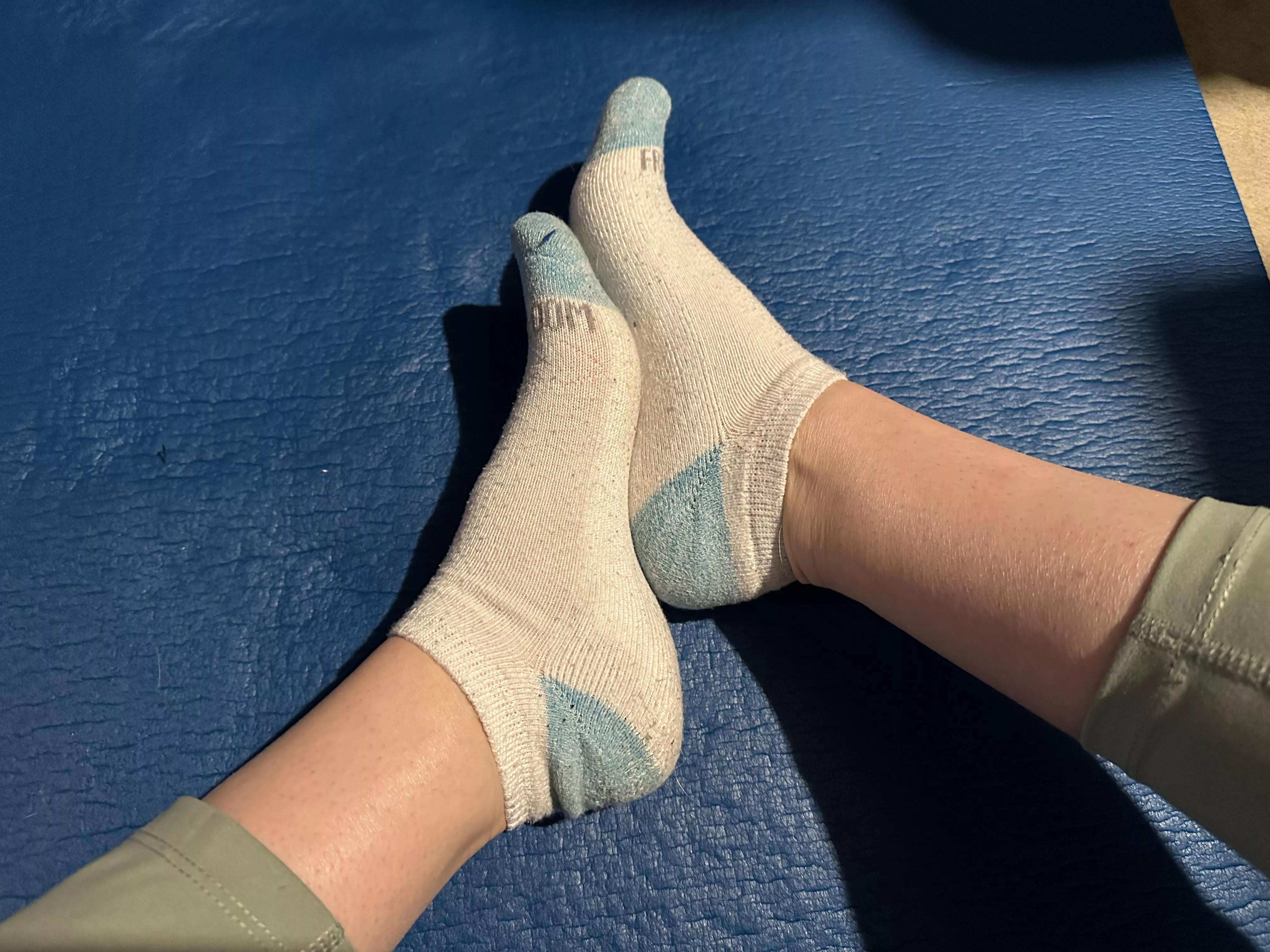 Could use a foot rub after my workout