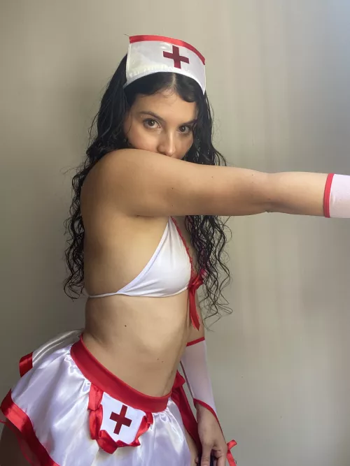 Could you tell me how many medical checkups you would need if I were your nurse?😜