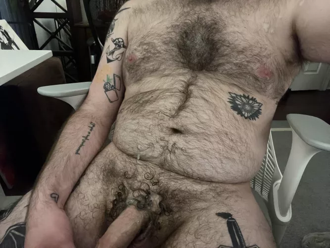 daddy needs a clean-up crew