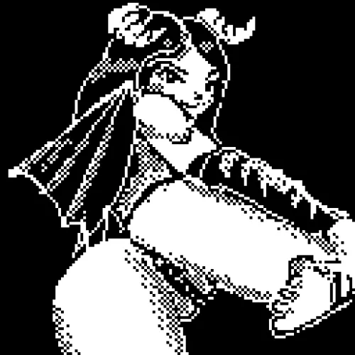 Demon girl (128x128)