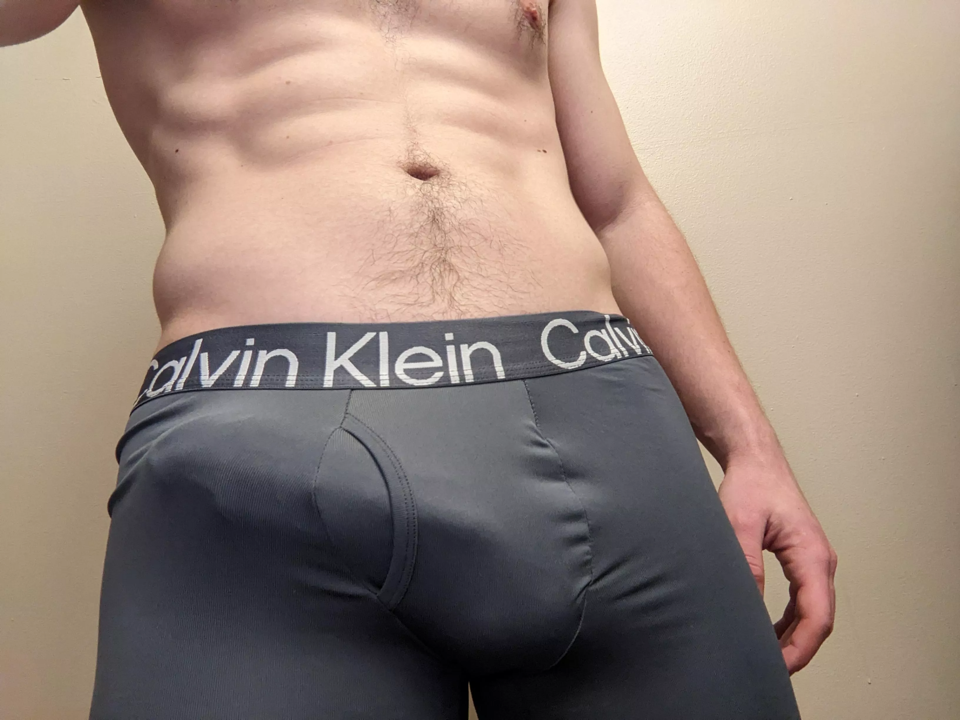 didn't know CKs had spandex!