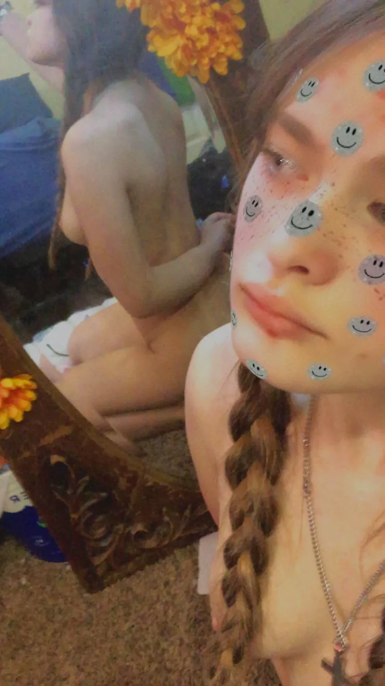 Do you like my braids? 😋