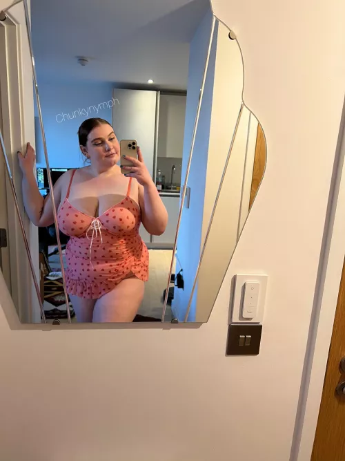 Do you like my lingerie?