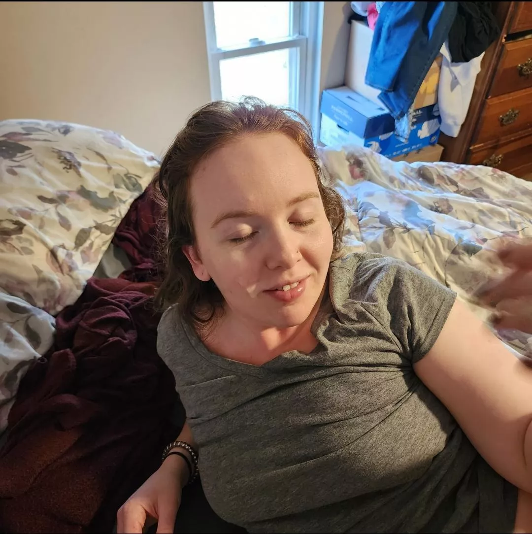 Facial Friday 😈 Maybe do another tonight.