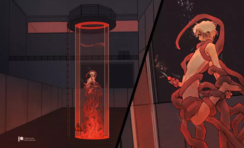 Feeding time ~ (GoldenAsphodel)