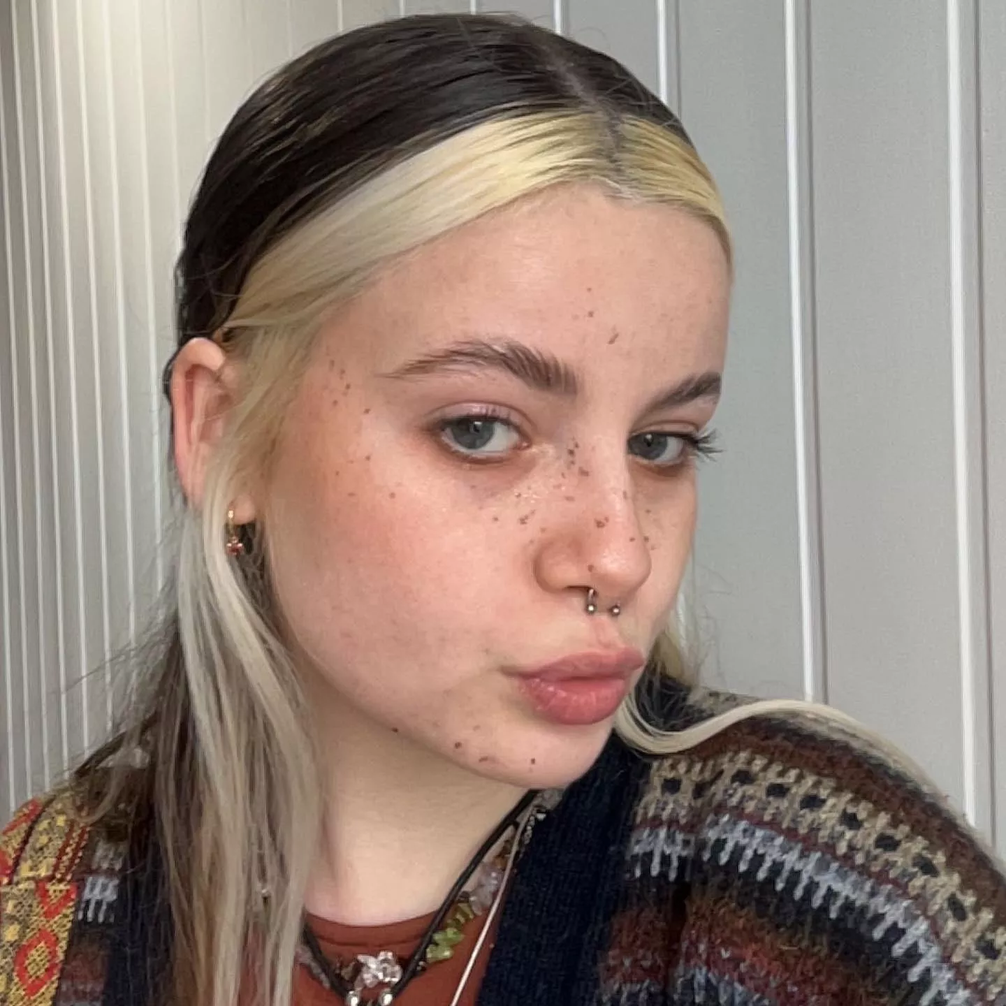 Feelin cute n freckly