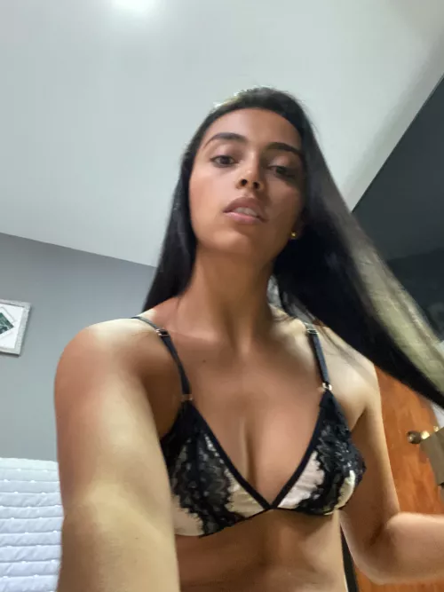 Felt cute in this...and naughty too!