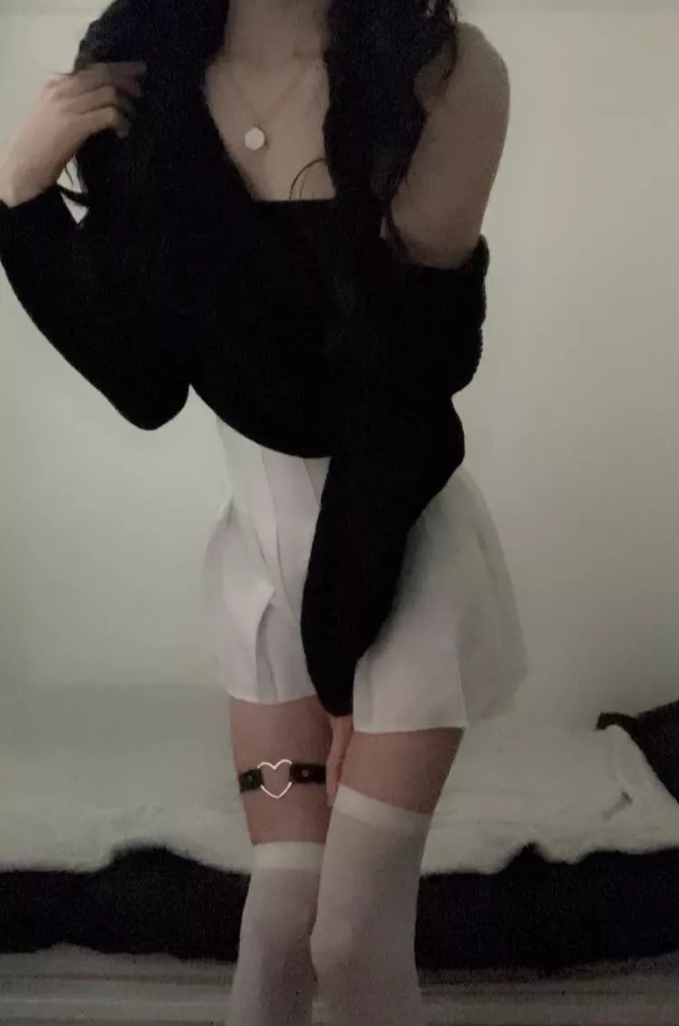 Felt pretty 🖤🤭