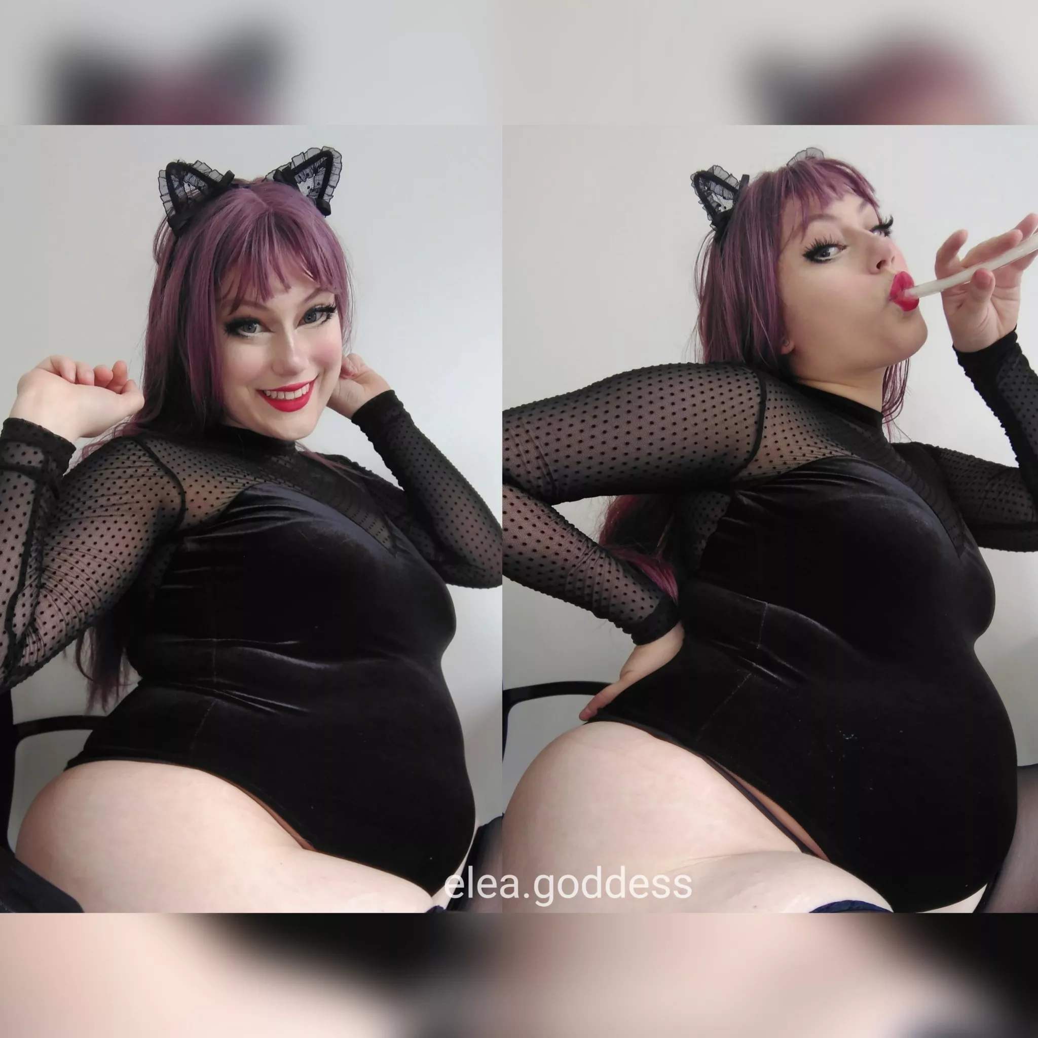 Filling myself up again 😳