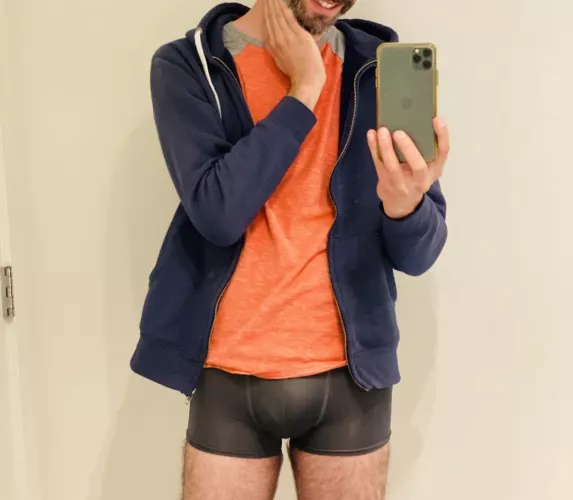 Filling out my shorts