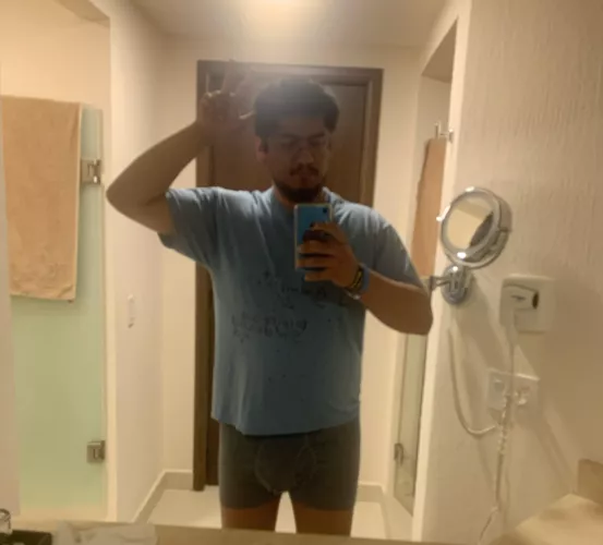 First morning on vacation in Cabo