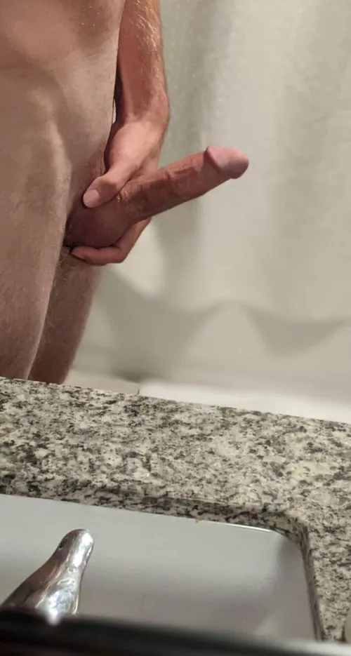 First post here. Hoping someone would be interested in letting me use their holes as a cum dump