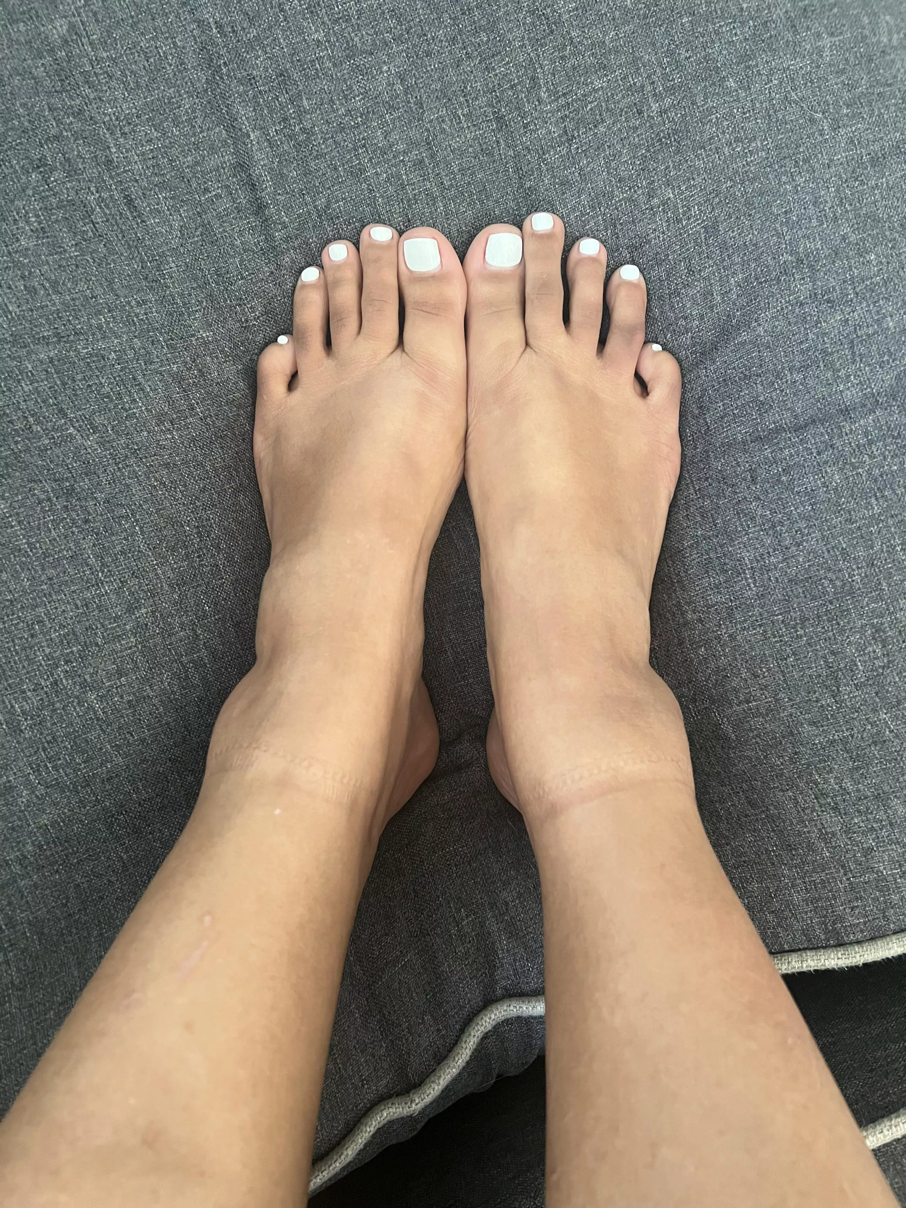 Foot fetish anyone? Gotta love the sock marks.