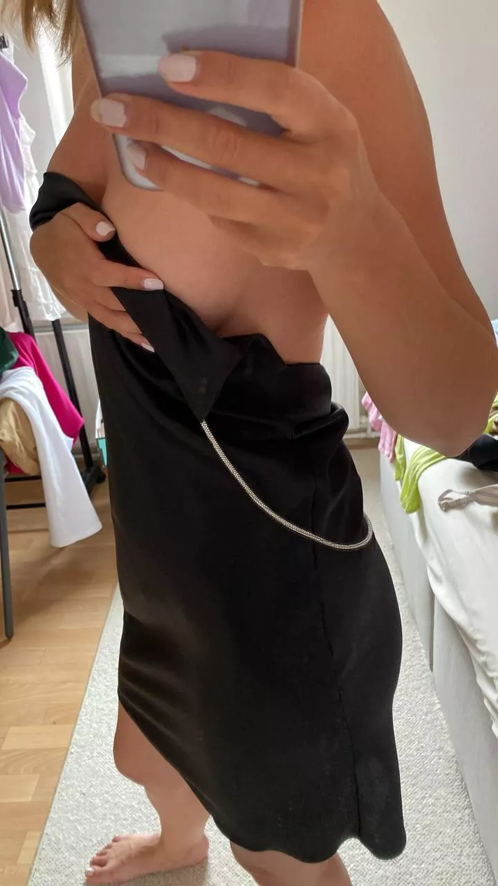 fresh after shower 😏